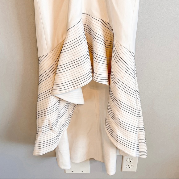 Alexis Zuki Hi-Low Dress, White, Cream, size Small. New With Tags! - Picture 6 of 11